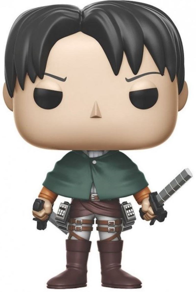 FUNKO ACTION FIGURES FUNKO POP ATTACK ON TITAN: LEVI ACKERMANN